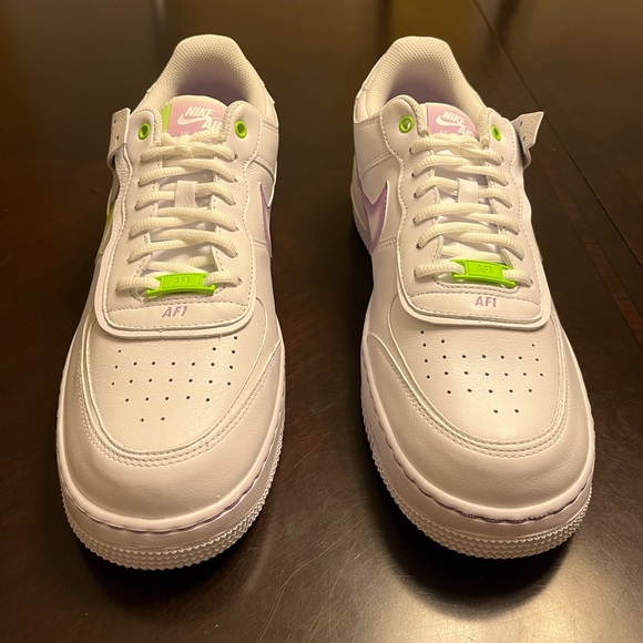 New Nike Air Force 1 Shadow Multicolor Sneaker Shoes Size US 12 W / 10.5 M - Picture 4 of 12